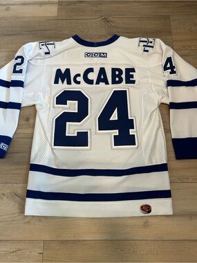 Vintage CCM Toronto Maple Leafs McCabe Jersey
